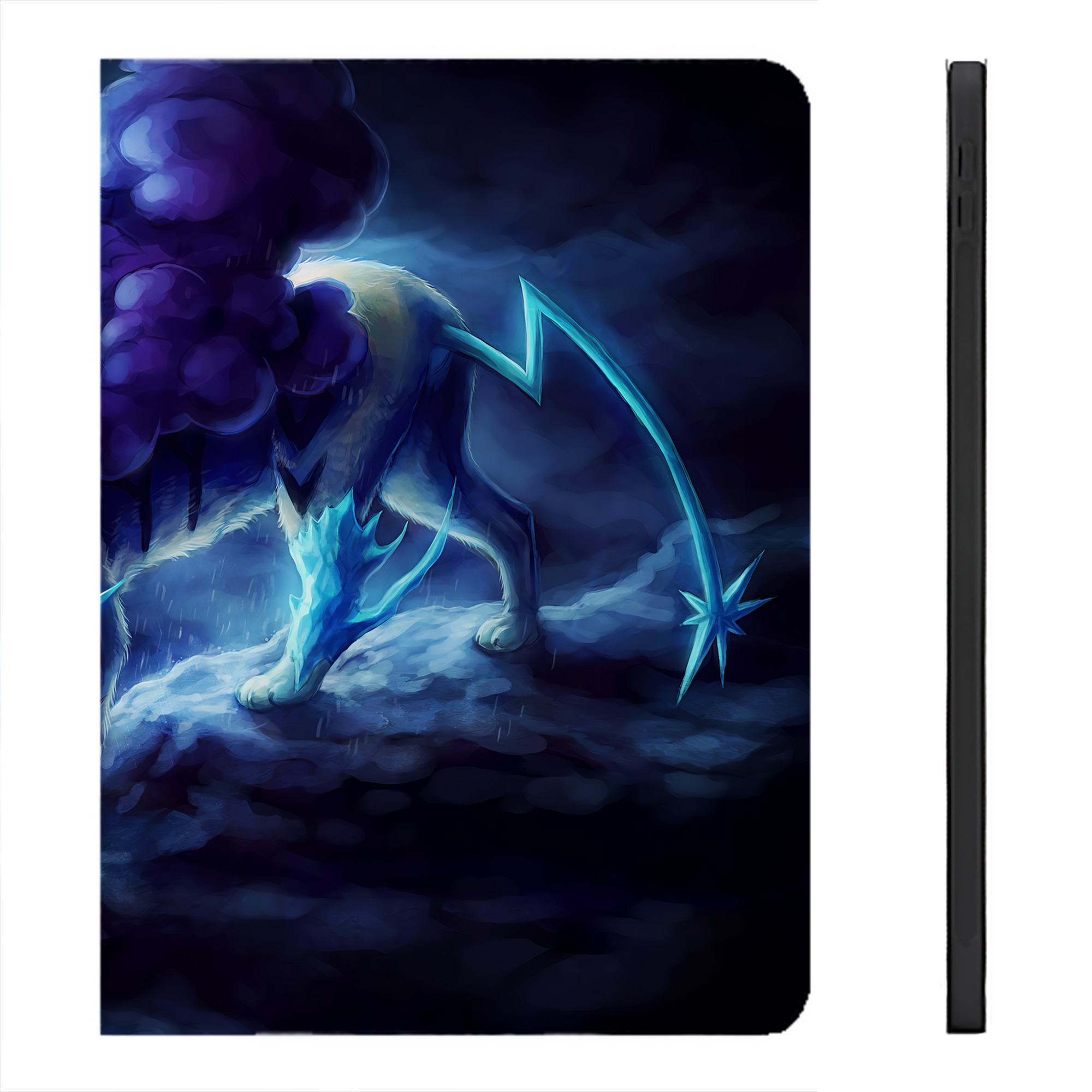 （画像用） ポケットモンスター Pokémon IPadケース ペンホルダー付き ブックスタイルデザイン